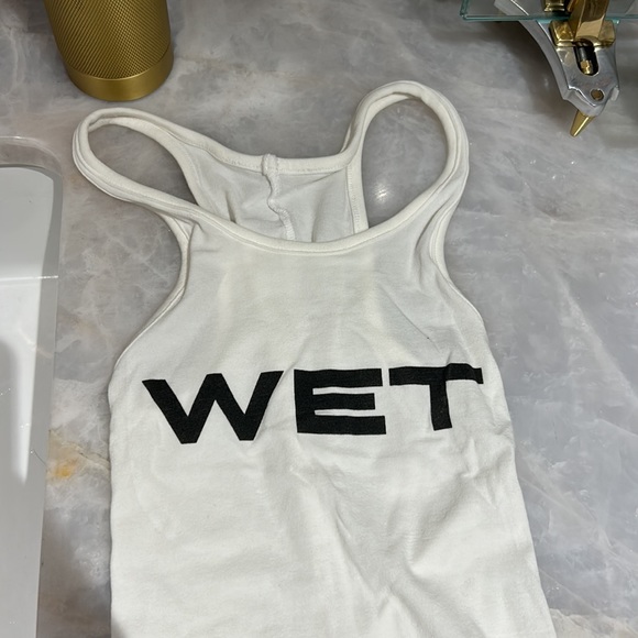 Yeezy Wet Tank YZY MOWALOLA WET TANK size 2 - Picture 3 of 5